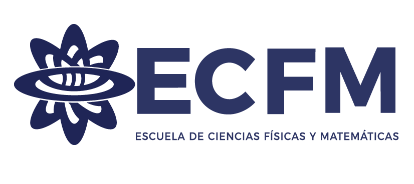 Logo Escuela de Ciencias Físicas y Matemáticas -ECFM-