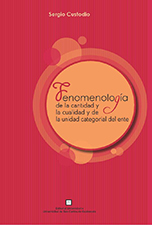 Logo Fenomenología de la cantidad y la cualidad y de la unidad categorial del ente