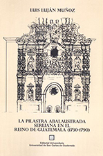 Logo La Pilastra Abalaustrada Serliana en el Reino de Guatemala