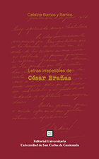 Logo Letras irrepetibles de César Brañas